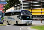 Neoplan Cityliner von Htzinger Reisen aus der BRD in Krems gesehen.