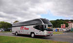 Neoplan Cityliner von EK Reisen aus der BRD in Krems unterwegs.