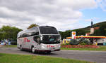 Neoplan Cityliner von EK Reisen aus der BRD in Krems unterwegs.