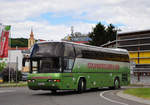 Neoplan Cityliner von Stroissmller aus Wels/Obersterreich in Krems gesehen.