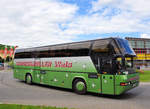 Neoplan Cityliner von Stroissmller aus Wels/Obersterreich in Krems gesehen.