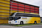 Neoplan Cityliner von Gruber Reisen aus sterreich in Krems gesehen.