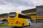 Neoplan Cityliner von Gruber Reisen aus sterreich in Krems gesehen.