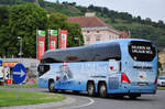 Neoplan Cityliner von Frankenland Reisen in Krems gesehen.