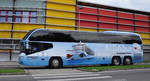 Neoplan Cityliner von Frankenland Reisen in Krems gesehen.