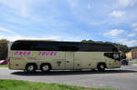 Neoplan Cityliner von Keil`s Reisen-Onka Tours aus der BRD in Krems gesehen.