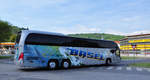 Neoplan Cityliner von Basel Reisen aus der BRD in Krems gesehen.