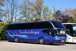 Neoplan Cityliner von Leonhartsberger Reisen aus sterreich in Krems gesehen.