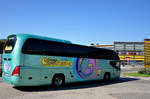 Neoplan Cityliner aus Italien in Krems gesehen.