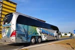 Neoplan Cityliner von Basel Reisen aus der BRD in Krems.