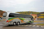 Neoplan Cityliner von SZ-Mller Reisen aus der BRD in Krems.