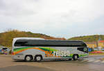 Neoplan Cityliner von SZ-Mller Reisen aus der BRD in Krems.