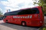 Neoplan Cityliner von Biendl Reisen aus der BRD in Krems.