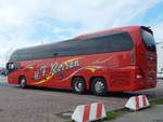 Neoplan Cityliner von H.F. Reisen aus Deutschland im Stadthafen Sassnitz.