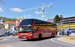 Neoplan Cityliner von Dornauer Reisen aus der BRD 06/2017 in Krems.