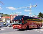 Neoplan Cityliner von Dornauer Reisen aus der BRD 06/2017 in Krems.