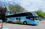 Neoplan Cityliner von der SPANGLER Touristik aus der BRD 06/2017 in Krems.