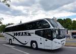 Neoplan Cityliner von WEISS Reisen aus Österreich 06/2017 in Krems.