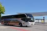 Neoplan Cityliner von Brodschelm Reisen aus der BRD 06/2017 in Krems.