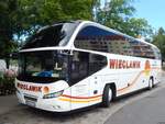 Neoplan Cityliner von Wieclawik aus Deutschland in Binz.