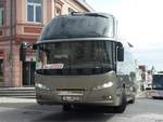 Neoplan Cityliner von Dirk Nissen aus Deutschland in Sassnitz.