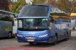 Neoplan Cityliner von Leonhartsberger Reisen aus sterreich 10/2017 in Krems.