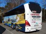 Neoplan Cityliner von Leistner Reisen aus Deutschland in Binz.