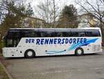 Neoplan Cityliner von Der Rennersdorfer aus Deutschland in Binz.