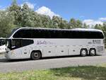 Neoplan Cityliner von Wörlitz Tourist aus Deutschland in Plau am See.