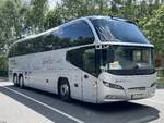 Neoplan Cityliner von Wörlitz Tourist aus Deutschland in Plau am See.