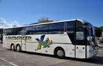 NEOPLAN N 316/3 SHDL EUROLINER PRESTIGE von GANSBERGER Reisen aus Niedersterreich im September 2012 in Krems an der Donau unterwegs.