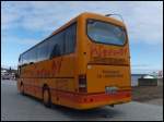 Neoplan Euroliner von Bustouristik Werner aus Deutschland im Stadthafen Sassnitz.