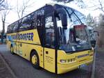 Neoplan Euroliner von Der Rennersdorfer aus Deutschland in Binz.