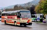 Neoplan Jetliner von Winter Reisen aus Niedersterreich am 11.9.2014 in Krems.