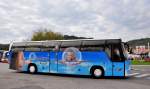 Neoplan Cityliner aus Wien am 27.9.2014 in Krems.