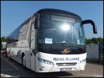 Neoplan Jetliner von Reise-Allianz/Meyering aus Deutschland in Sassnitz.