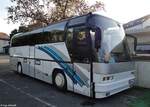 Pont-Bus Reiseagentur aus Sindelfingen | BB-I 977 | Neoplan N 213 SHD Jetliner | 28.09.2014 in Sindelfingen