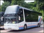 Neoplan Skyliner von Alka Reisen aus Deutschland im Stadthafen Sassnitz.