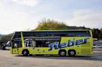 Neoplan Skyliner von TIEBER Reisen aus sterreich am 20.9.2014 in Krems.