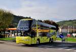 Neoplan Skyliner von TIEBER Reisen aus sterreich am 20.9.2014 in Krems.