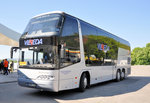 Neoplan Skyliner von Vilneda Reisen aus LT in Krems gesehen.