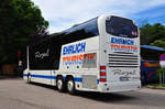 Neoplan Skyliner der EHRLICH Touristik aus der BRD in Krems gesehen.