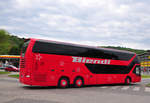 Neoplan Skyliner von Biendl Reisen aus der BRD in Krems gesehen.