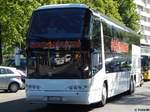 Neoplan Skyliner von Schomaker aus Deutschland in Berlin.