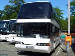 Neoplan Skyliner von Kettler's Reisedienst aus Deutschland in Berlin.