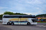 Neoplan Spaceliner von Ludwig Pecnik Reisen aus sterreich in Krems gesehen.