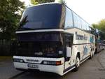 Neoplan Spaceliner von Pakull-Thormann Reisen aus Deutschland in Neubrandenburg.