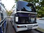 Neoplan Spaceliner von Pakull-Thormann Reisen aus Deutschland in Neubrandenburg.