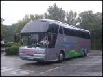 Neoplan Starliner von Sauerlandgruss aus Deutschland in Bergen.