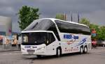 Neoplan Starliner von Huber Reisen aus sterreich am 13.